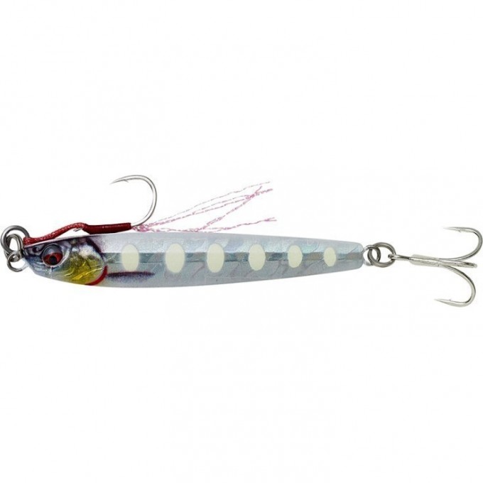 Блесна SAVAGE GEAR 3D Jig Minnow 5g 4.6cm Bone White Glow PHP 63900