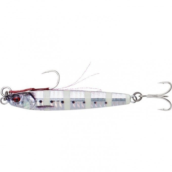 Блесна SAVAGE GEAR 3D Jig Minnow 5g 4.6cm Zebra Glow PHP 63897