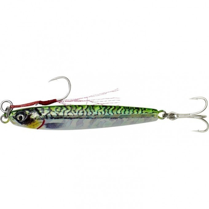 Блесна SAVAGE GEAR 3D Jig Minnow 8g 5.4cm Green Mackerel PHP 63909
