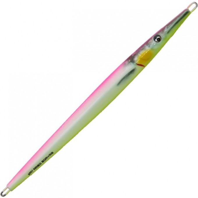 Блесна SAVAGE GEAR 3D Needle Jig 15см 40г sinking full glow 73219