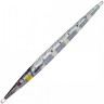 Блесна SAVAGE GEAR 3D Needle Jig 15см 40г sinking glow zebra PHP 63961