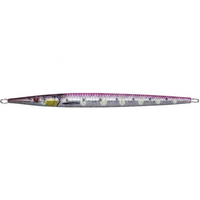 Блесна SAVAGE GEAR 3D Needle Jig 17см 60г sinking pink flash glow dots PHP 63967