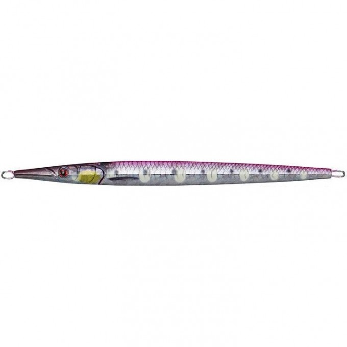 Блесна SAVAGE GEAR 3D Needle Jig 6см 7г sinking pink flash glow dots PHP 73233