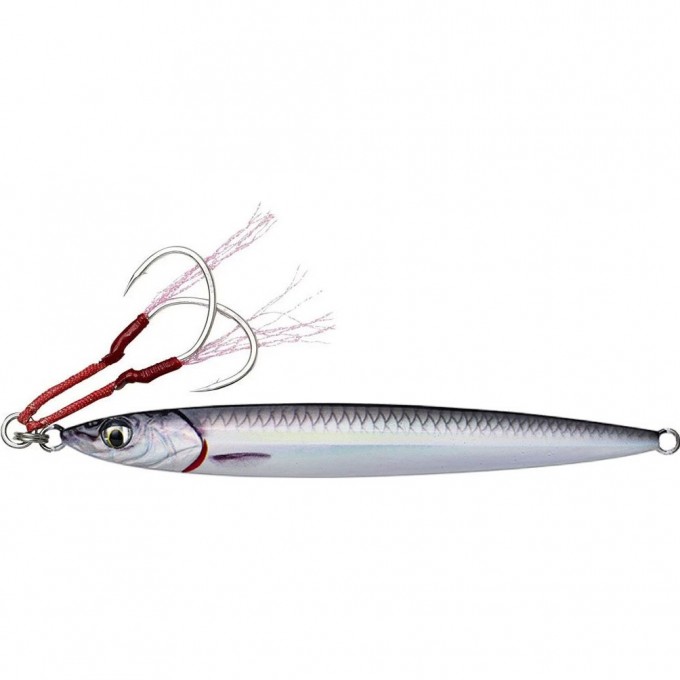 Блесна SAVAGE GEAR 3D Slim Jig Minnow 15см 100г Sinking Flash Minnow PHP 63955
