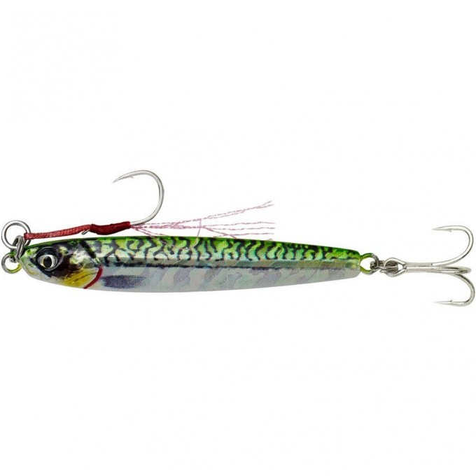 Блесна SAVAGE GEAR 3D Slim Jig Minnow 16см 120г Sinking Green Mackerel PHP 74446