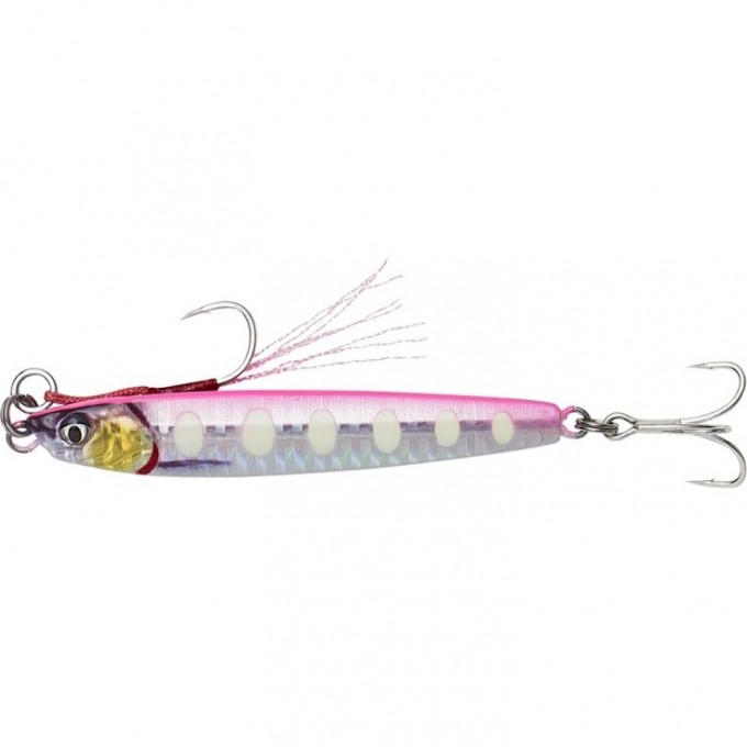 Блесна SAVAGE GEAR 3D Slim Jig Minnow 18см 180г Sinking Pink Flash PHP 74464