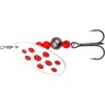 Блесна SAVAGE GEAR Caviar Spinner #2 6g 04-Fluo Orange & Silver 40960