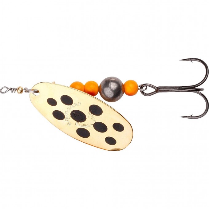 Блесна SAVAGE GEAR Caviar Spinner #3 9.5g 03-Gold 40964