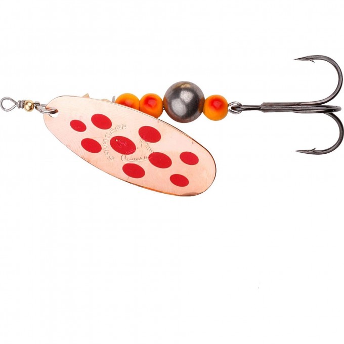 Блесна SAVAGE GEAR Caviar Spinner #4 14g 02-Copper 40968