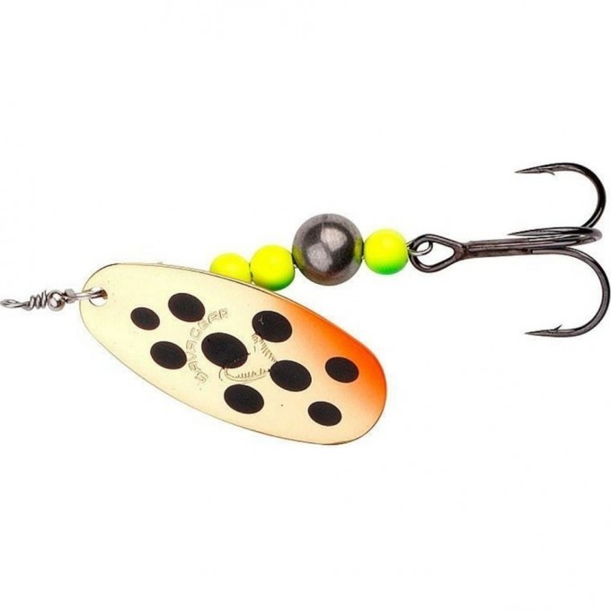 Блесна SAVAGE GEAR Caviar Spinner #4 14g 05-Firetiger 40971