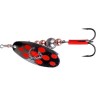 Блесна SAVAGE GEAR Caviar Spinner #4 14g 09-Silver Cobber 50741