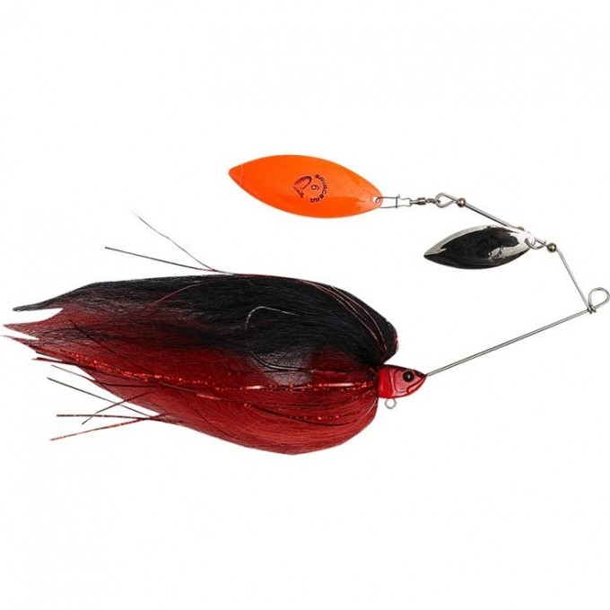 Блесна SAVAGE GEAR Da' MEGA Bush 55g Black and Red 57697