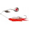 Блесна SAVAGE GEAR Da'Bush Spinnerbait 14см 21г Sinking Red Head Silver 72607