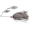 Блесна SAVAGE GEAR Da'Bush Spinnerbait 32g #3 White Silver Holo Flame 42147