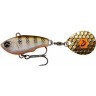 Блесна SAVAGE GEAR Fat Tail Spin 5,5cm 9g Sinking Perch 71761