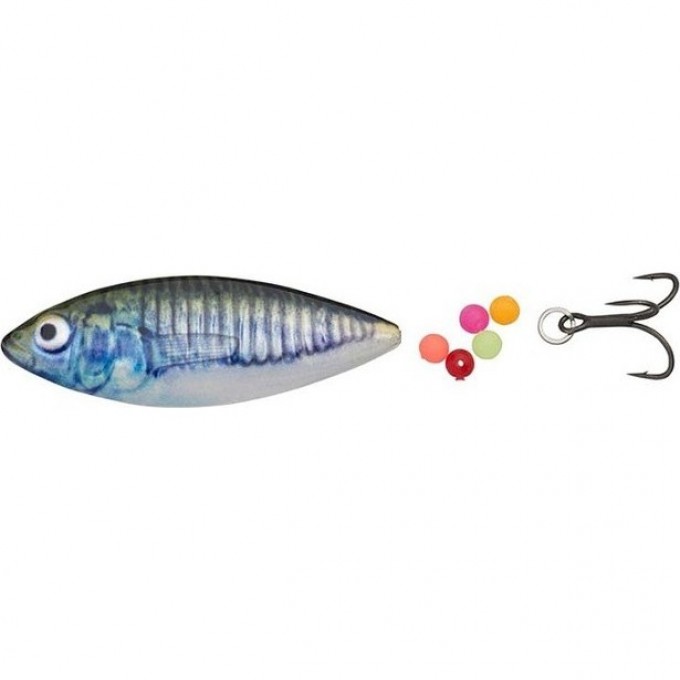 Блесна SAVAGE GEAR LT Stickleblade 42 01-Green Silver 62202