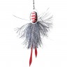 Блесна SAVAGE GEAR P-Spinner 7 27g 01-Silver Red 50748