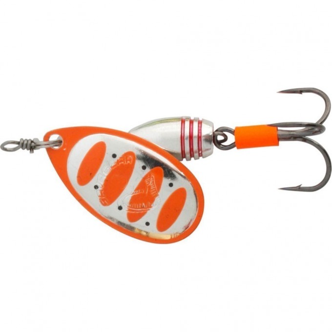 Блесна SAVAGE GEAR Rotex Spinner #2 5.5g 04-Fluo Orange Silver 42121