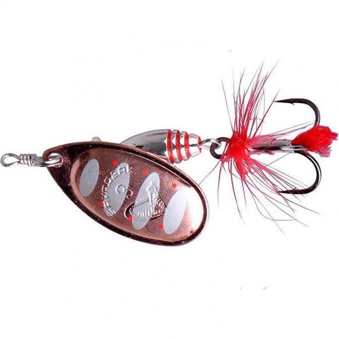 Блесна SAVAGE GEAR Rotex Spinner #3a 6g 08-Cobber Silver 50731