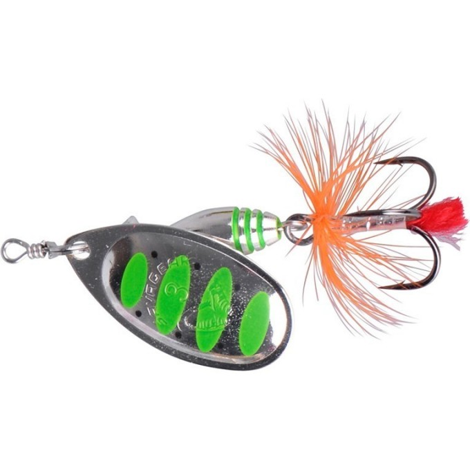 Блесна SAVAGE GEAR Rotex Spinner #3a 6g 10-Green Highlander 50733