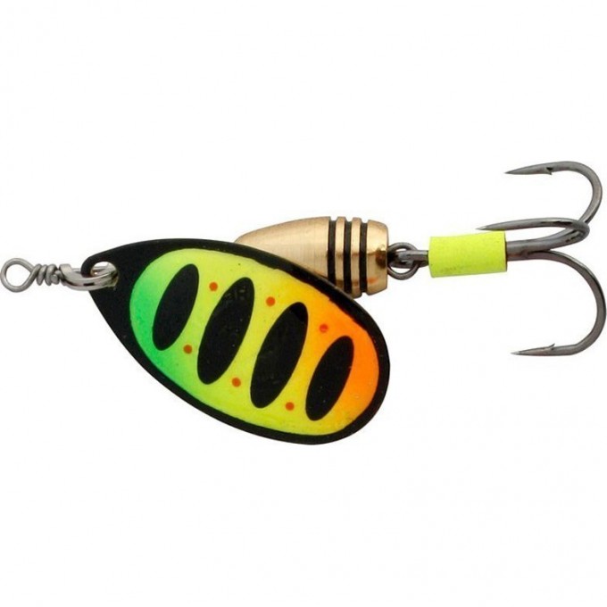 Блесна SAVAGE GEAR Rotex Spinner #5 14g 05-Firetiger 42138