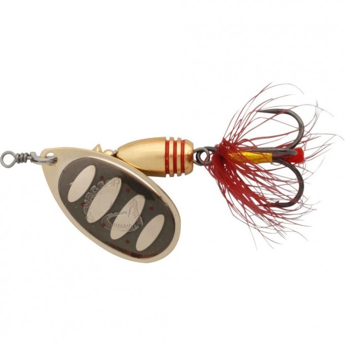 Блесна SAVAGE GEAR Rotex Spinner#4 11g 03-Gold 42130