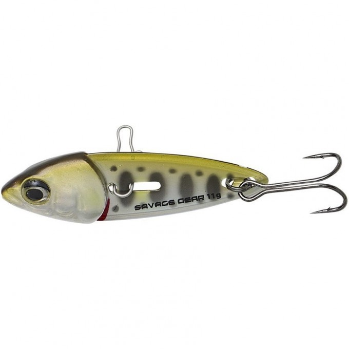 Блесна SAVAGE GEAR Switch Blade Minnow 3.8cm 5g Green Silver Ayu 63736