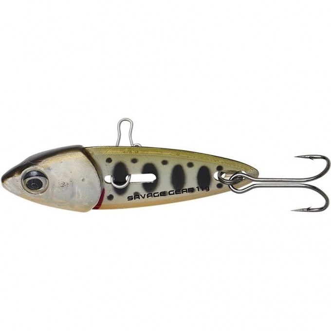 Блесна SAVAGE GEAR Switch Blade Minnow 6cm 18g Olive Smolt 63747