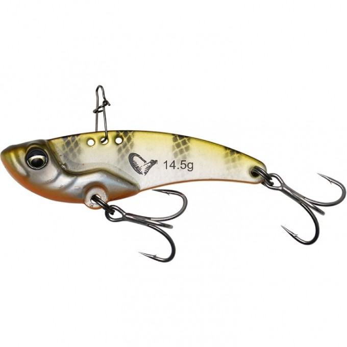 Блесна SAVAGE GEAR Vib Blade 4.5cm 8.5g S Olive Stripes 71442