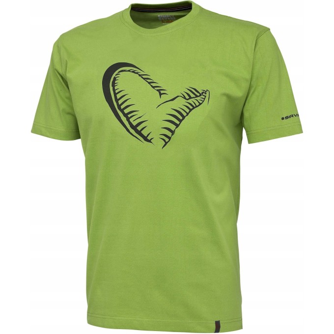 Футболка SAVAGE GEAR Simply Savage Jaw Tee S 59148