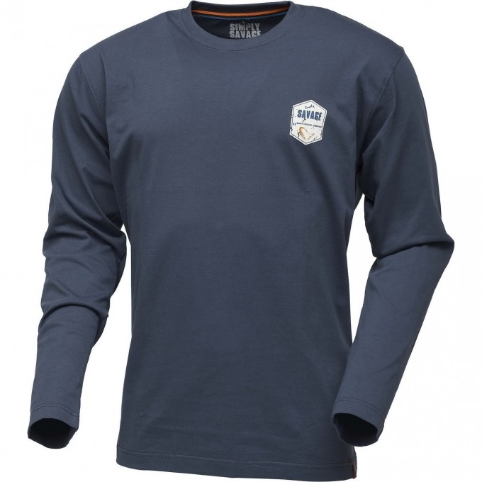 Футболка SAVAGE GEAR Simply Savage Rex Tee Long XL 62293
