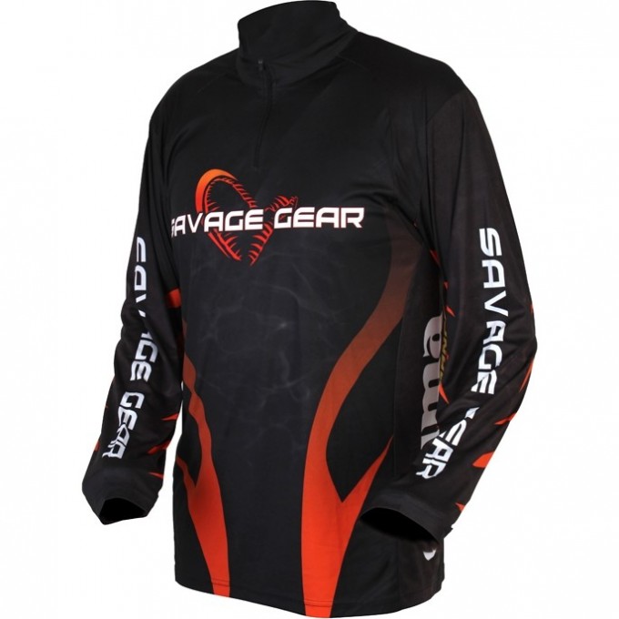 Футболка SAVAGE GEAR Tournament Gear 73685
