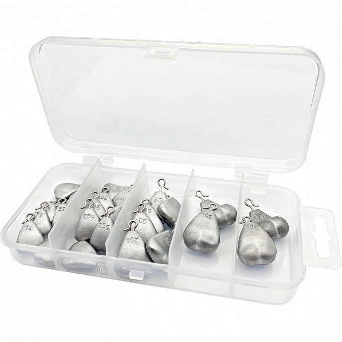 Груз SAVAGE GEAR Balls Clip On KIT 26шт 74142