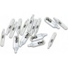 Капсулы SAVAGE GEAR Glass Rattle Kit S ,M, L 15pcs 48817
