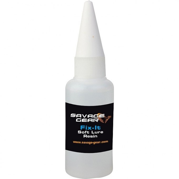 Клей SAVAGE GEAR Fix-it Soft Lure Resin 20ml 47024