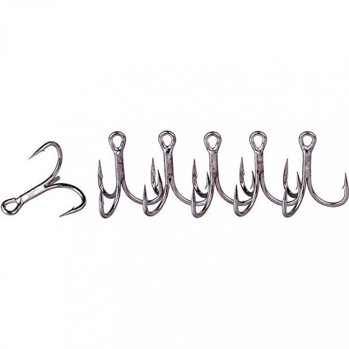 Крючки SAVAGE GEAR Big Fish Treble Size 3/0 TIN - 50pcs 50778