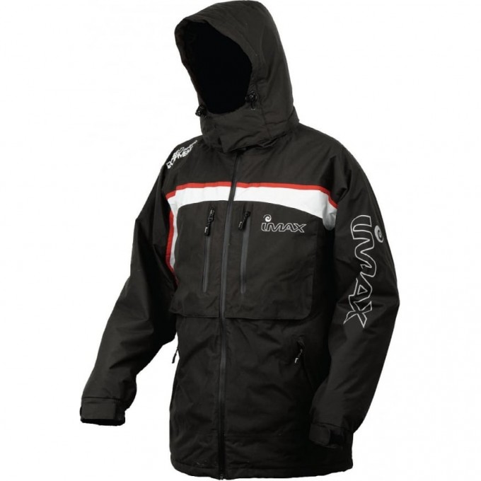 Куртка SAVAGE GEAR IMAX OCEAN THERMO grey/red M 51579
