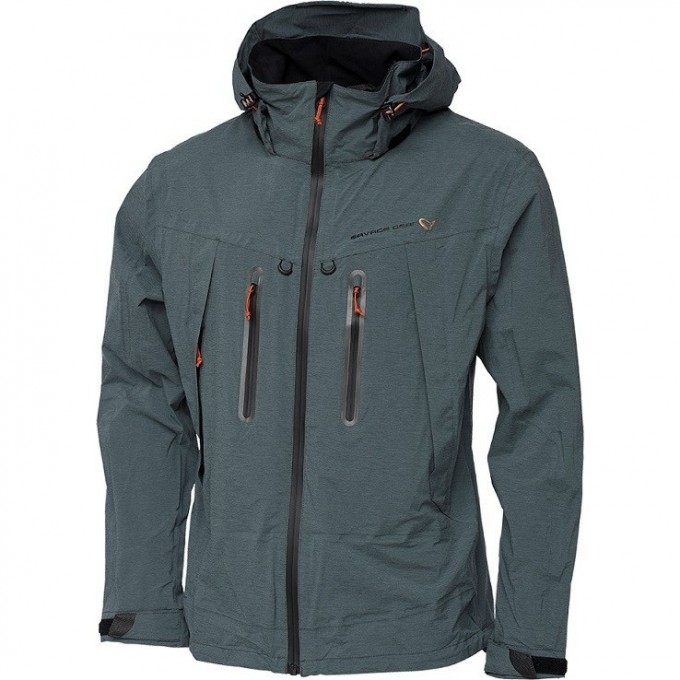 Куртка SAVAGE GEAR Salt Pack-Lite Dark Grey Melange L 57674