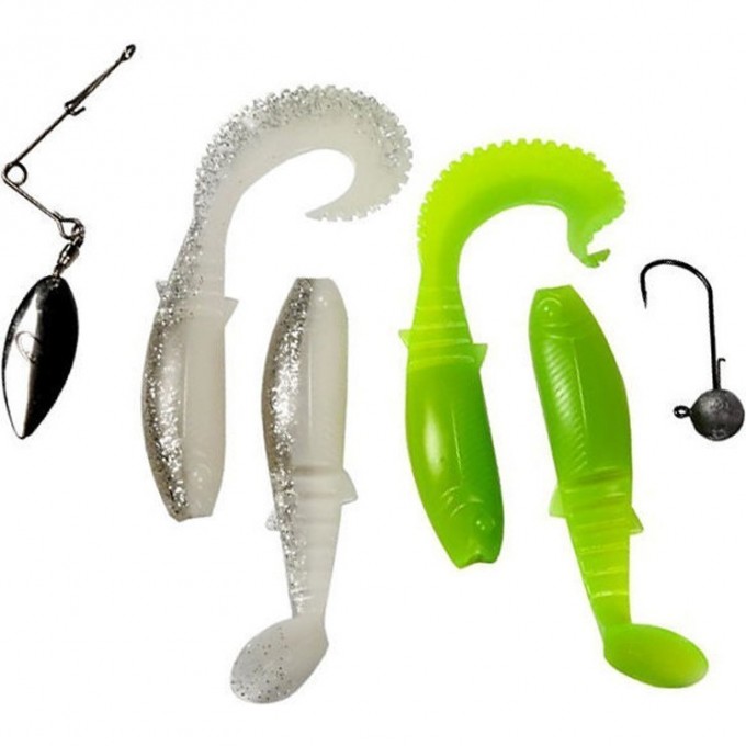 Набор приманок SAVAGE GEAR Cannibal Spinnerbait Kit S 4+2 57617