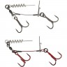 Оснастка SAVAGE GEAR Carbon49 Corkscrew Stinger 2x#1 23kg 2pcs 61761