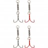 Оснастка SAVAGE GEAR SpinShad Stinger #1/0 4pcs 54888