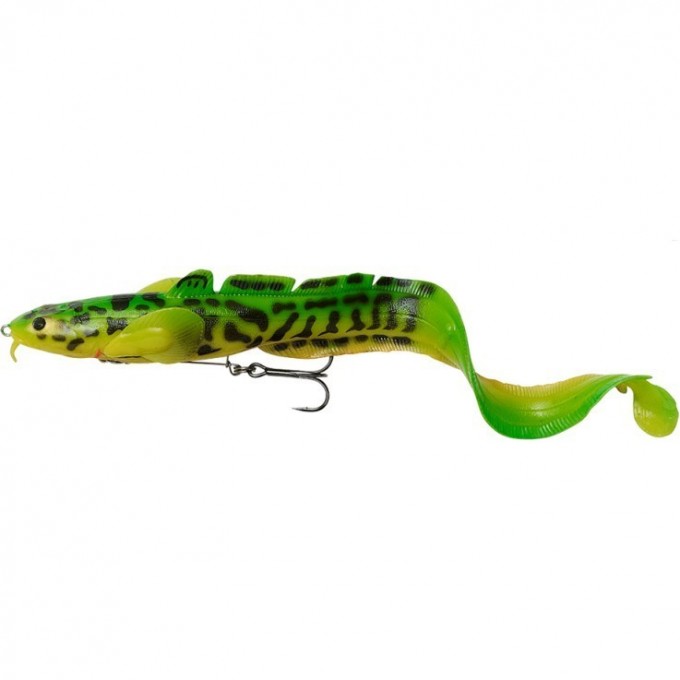 Приманка SAVAGE GEAR 3D Burbot 25cm 70g SS Firetiger 63846