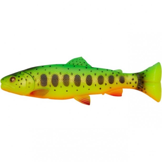 Приманка SAVAGE GEAR 3D Craft Trout Pulsetail 16cm 53g 12шт Firetiger 71842