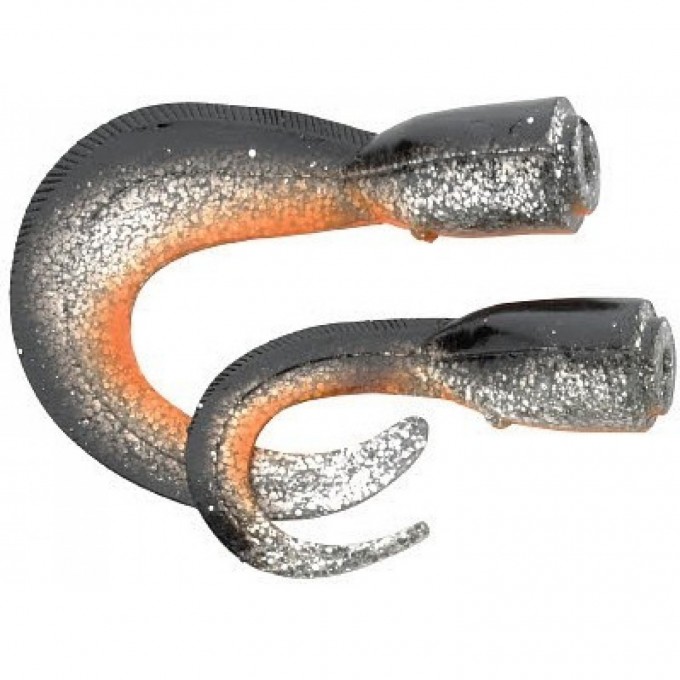 Приманка SAVAGE GEAR 3D LB Hard Eel 17 2pcs 01-Dirty Silver 48548