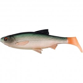 Приманка SAVAGE GEAR 3D LB River Roach Paddletail 22cm 125g 2pcs Green Silver Приманка SAVAGE GEAR 3D LB River Roach Paddletail 22cm 125g 2pcs Green Silver
