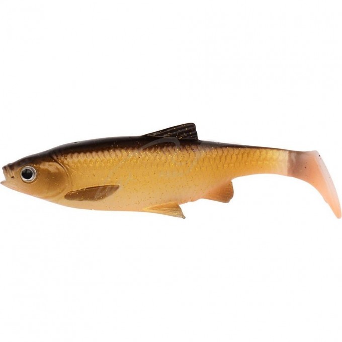 Приманка SAVAGE GEAR 3D LB Roach Paddletail 12.5cm 22g 2pcs Dirty Roach 57433