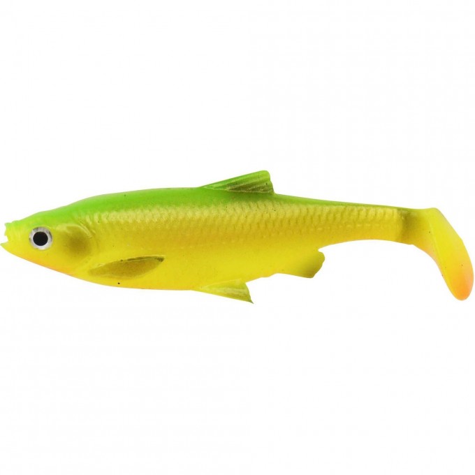 Приманка SAVAGE GEAR 3D LB Roach Paddletail 7.5cm 5g 4pcs Firetiger 57428