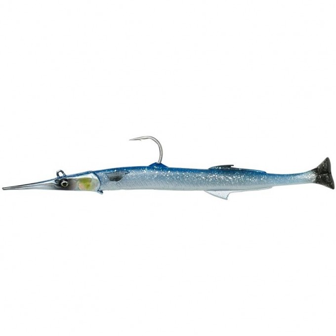 Приманка SAVAGE GEAR 3D Needlefish Pulsetail 14см 12г Sinking Blue 2+1PCS 69694