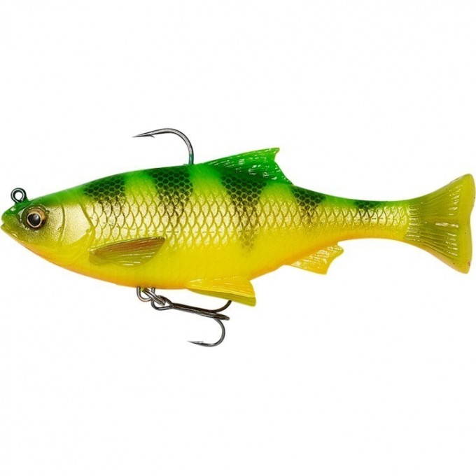 Приманка SAVAGE GEAR 3D Pulse Tail Roach 10cm 17.5g S 2pcs Firetiger 63721