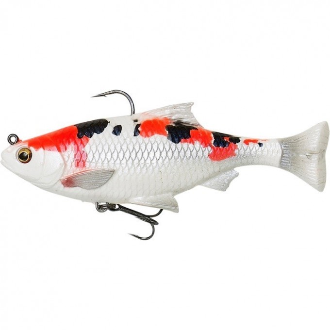Приманка SAVAGE GEAR 3D Pulse Tail Roach 10cm 17.5g S 2pcs Koi 63722